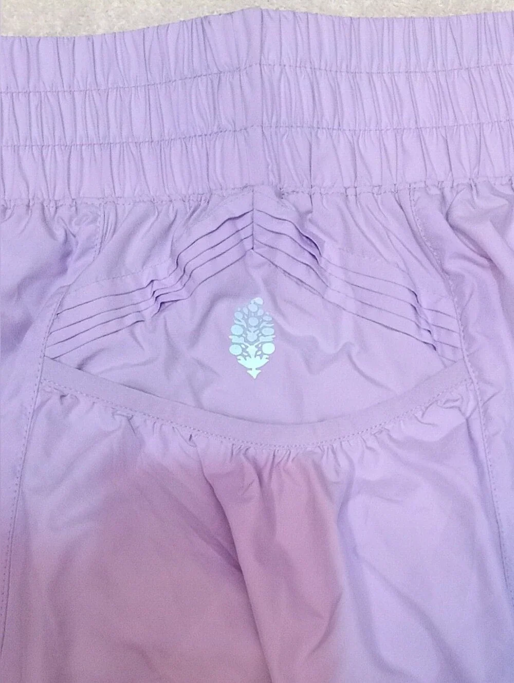 Free People Movement Get Your Flirt On Active Shorts In Ultra Violet OB1211408